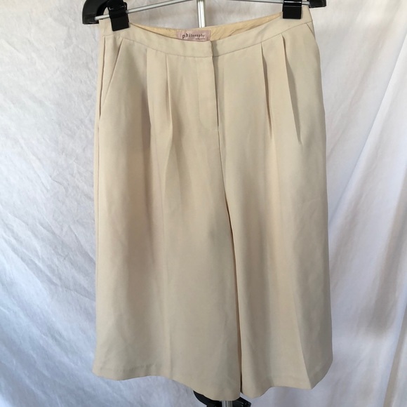 Philosophy Pants - Philosophy long culottes shorts